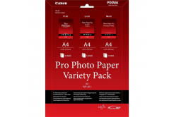 Canon Photo Paper Pro Variety Pack PVP-201 6211B021, A4, 15 бр., бял, фотографска хартия