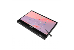 ASUS Chromebook CM14 Flip/CM1402FM2A-EDU8128/MTK-520/14"/FHD/T/8GB/128GB/Mali G52/Chrome EDU/Сив/2R