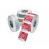 Zebra 3012883-T Z-Perform 1000D, етикетна ролка, термална хартия, 102x178мм, бели