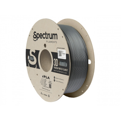 Spectrum 80556 3D филамент, r-PLA, 1,75mm, 1000g, Сив (Basalt grey)