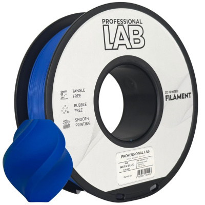 Professional Lab FG-P85-E1, 3D филамент, PLA, 1,75mm, 1000g, Син (Meta blue)