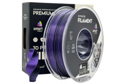 Smart Print FG-S102-E1, 3D филамент, PLA Dual Color, Black Purple, 1kg, 1,75mm