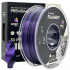 Smart Print FG-S102-E1, 3D филамент, PLA Silk, 1,75mm, 1000g, Dual Color, Многоцветен (Black, Purple)