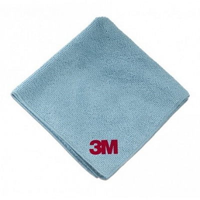 3M Perfect-it™ Мека полираща кърпа, синя, 32 x 36 cm (50486)