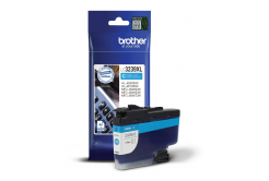 Brother LC-3239XLC циан (cyan) оригинална касета