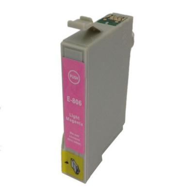 Epson T0806 светло пурпурно (light magenta) съвместими касети