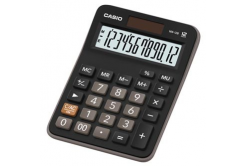 Калкулатор Casio MX 12 B, черен, настолен, разпродажба