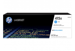 HP 415X W2031X лазурен (cyan) оригинален тонер