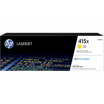 HP 415X W2032X жълт (yellow) оригинален тонер