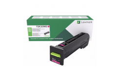 Lexmark 72K20M0 магента (magenta) оригинален тонер