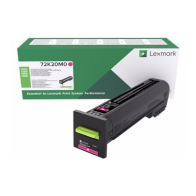Lexmark 72K20M0 магента (magenta) оригинален тонер