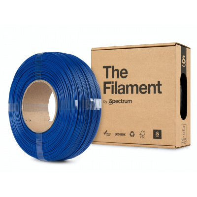 "The Filament" by Spectrum TF-24060, ReFill PETG, 1,75mm, 1000g, Син (Performance blue)