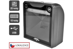 Virtuos EHE0007 2D четец HT-865A, стационарен, USB, черен