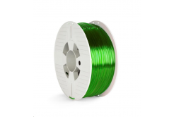 Verbatim 55065 3D филамент, PET-G, 2,85mm, 1000g, 123m, Прозрачно зелен (Green Transparent)