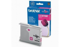 Brother LC-970M магента (magenta) оригинална касета