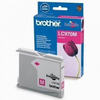 Brother LC-970M магента (magenta) оригинална касета