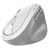 Безжична мишка, Genius Ergo 8350S, бяла, оптична, 2400DPI