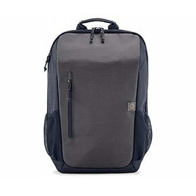 Раница за лаптоп 15,6", HP Travel, сива от полиестер, HP