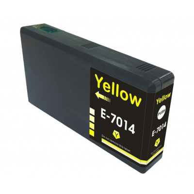 Epson T7014 жълт (yellow) съвместими касети