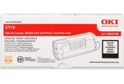 OKI 44318608 черен (black) оригинален тонер