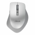 ASUS WT425/Ергономична/Оптична/За дясна ръка/1 600 DPI/Безжична USB/Сребриста