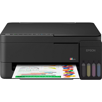 Epson EcoTank L3351 C11CL62411 мастиленоструйн многофункционален
