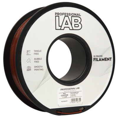 Professional Lab FG-P204-E1, 3D филамент, PETG, 1,75mm, 1000g, Кафяв (Copper)