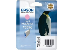 Epson T55964010 светло магента (light magenta) оригинална касета