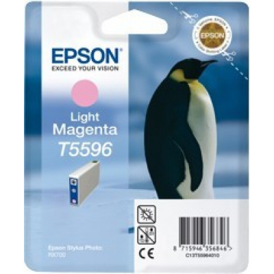 Epson T55964010 светло магента (light magenta) оригинална касета