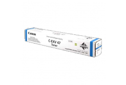 Canon C-EXV47 8517B002 лазурен (cyan) оригинален тонер