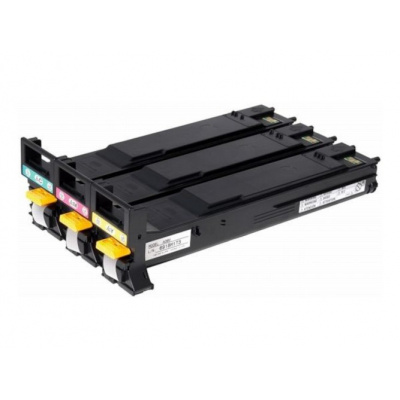 Konica Minolta A06VJ53 color (CMY) оригинален тонер комплект
