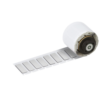 Brady M7-1-7593-SL / 312007, BMP71 Етикети за етикетен принтер, 27.00 mm x 8.00 mm