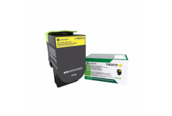 Lexmark 71B20Y0 жълт (yellow) оригинален тонер