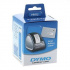 Dymo 99012, S0722400, 36мм x 89мм, бели хартиени етикети
