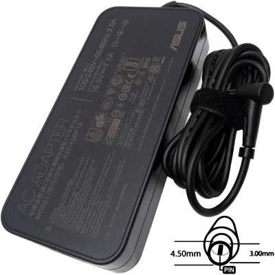 ASUS оригинален адаптер 150W 19,5V/20V (4,5PHI)