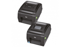TSC TH340R TH340R-A001-0022 принтер за етикети, 12 dots/mm (300 dpi), cutter, RTC, display, RFID, USB, RS232, Ethernet, kit (USB), black