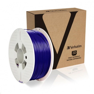 Verbatim 55029 3D филамент, ABS, 1,75mm, 1000g, Син (Blue)