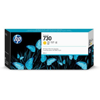 HP 730 P2V70A жълт (yellow) оригинална касета