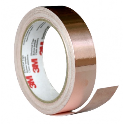 3M 1181 Медна лепилна лента, 25 мм x 16,5 м