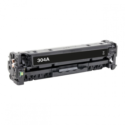 Съвместим тонер с HP 304A CC530A черен (black) 