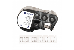 Brady M4-11-499 / 170796, 19.05 mm, Nylon, черно копиране / бял фон