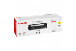 Canon CRG-718 2659B002 жълт (yellow) оригинален тонер