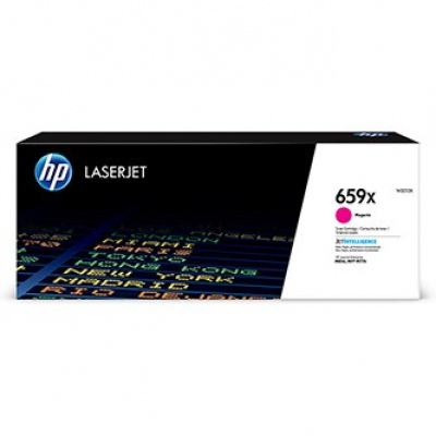 HP 659X W2013X магента (magenta) оригинален тонер 