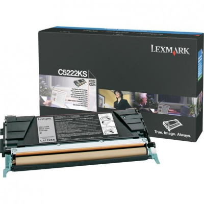 Lexmark C5222 бр черен (black) оригинален тонер