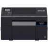 Epson ColorWorks D6500 (Ae) C31CL91102, цвят принтер за етикети, режещ апарат, дисплей, USB, Ethernet, черен