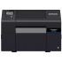 Epson ColorWorks D6500 (Ae) C31CL91102, цвят принтер за етикети, режещ апарат, дисплей, USB, Ethernet, черен