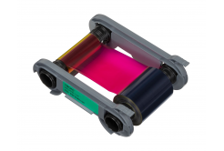 Evolis R5F208E100, цветна панделка (YMCKO)