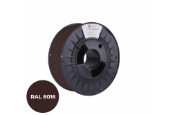 C-Tech 3DF-P-PETG1.75-8016 3D филамент, ПРЕМИУМ ЛИНИЯ, PETG, махагоново кафяво, RAL8016, 1,75 мм, 1 кг