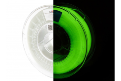 Spectrum 80538 3D филамент, PET-G Glow in the dark, 1,75 мм, 1000g, жълто-зелен
