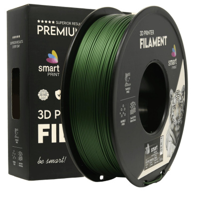 Smart Print FG-S162-E1, 3D филамент, PLA, 1,75mm, 1000g, Зелен (Olive green)
